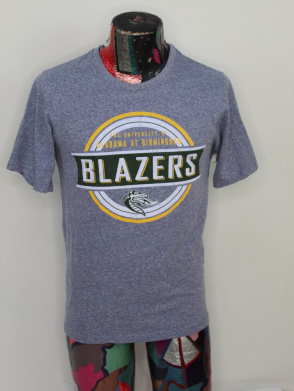 University of Alabama Birmingham UAB NCAA Tshirt Gray Small